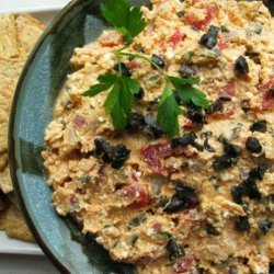 Feta, Olive and Tomato Dip