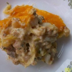 Moms Yellow Squash Casserole