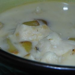 Down East Haddock Chowder