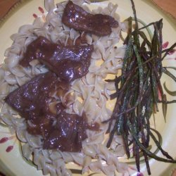 Braised Sirloin Tips Over Rice