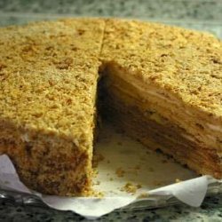 Quick and Easy Honey Cake