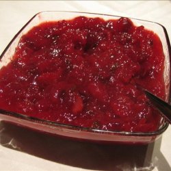 Jalapeno Cranberry Sauce