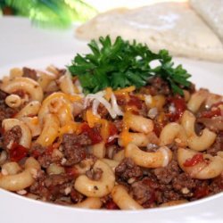 Goulash Recipe from My Mother