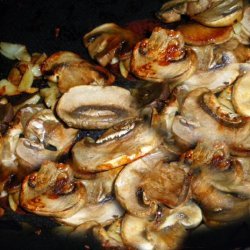 Champignons à L'ail (Garlic Mushrooms)