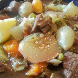 Yummy Slow Cooker Beef Stew