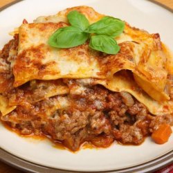 Crock Pot Lasagna