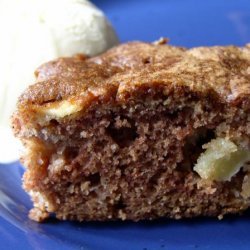 Grammie Bea's Chopped Apple Cake