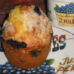 Blueberries and Orange Muffins