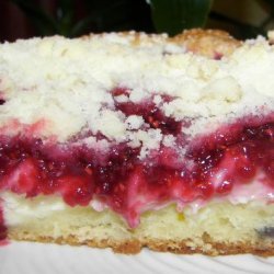 Raspberry Cream Cheese Coffee Cake