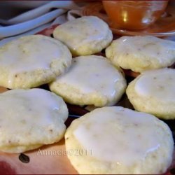 Limoncello Cookies