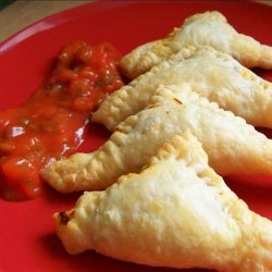 Cheesy Taco Pockets