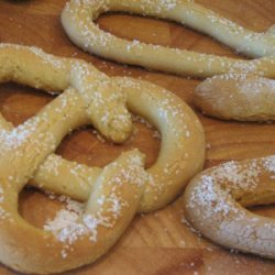 Home-Baked Soft Pretzels (YUM)