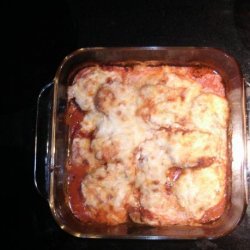 Weight Watcher Easy Cheesy Eggplant Casserole (3 Ww Points)