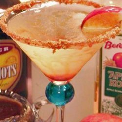 Caramel Apple Pie Martini