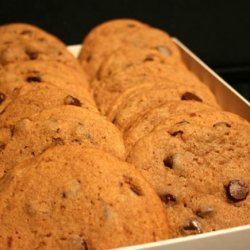 MALTED MILK Chocolate Chip Cookies - WOW!