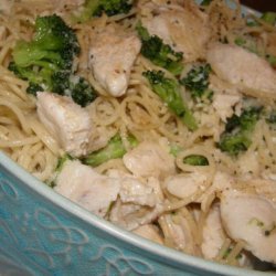 Chicken, Broccoli & Angel Hair Pasta