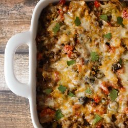 Beef Nacho Casserole