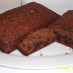 Chocolate Zucchini Bread