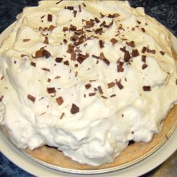 Luby's Cafeteria's Chocolate Icebox Pie