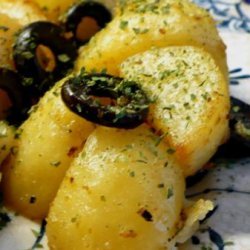 Roast Potatoes With Olives