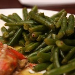 Lemon Dill Green Beans