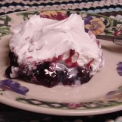 Blueberry Dessert