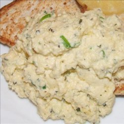 Luxury Scrambled Eggs