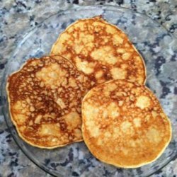 Cottage Cheese Pancakes