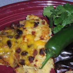 Fiesta Tamale Pie / Weight Watchers