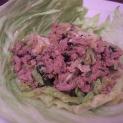 Spicy Asian Ground Turkey With Cabbage