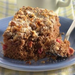 Rhubarb Cake