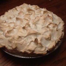 Chocolate Meringue Pie