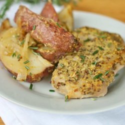 Dijon Pork Chops