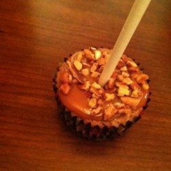 Caramel Apple Cupcakes