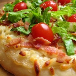 BLT Pizza