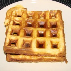 Homemade Waffles