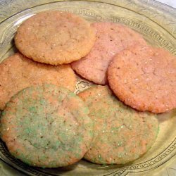 Lemon Sugar Cookies