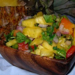 Pineapple Salsa