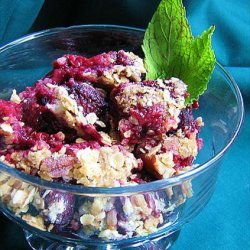 Blueberry Crisp (Diabetic)