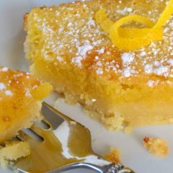 Lemon Squares