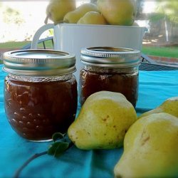 Caramel Spice Pear Butter