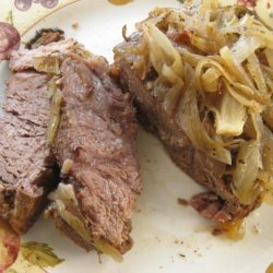 Belgian Roast- (Crock Pot)