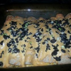 Weight Watchers Cheesy Chicken Enchiladas