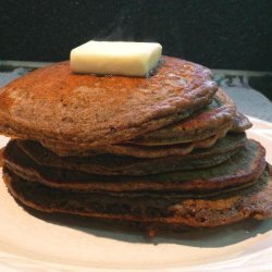 Uncle Bill's Best Buckwheat Pancakes