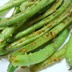 Garlic and Thyme Green Beans