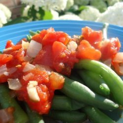 Greek Style Green Beans