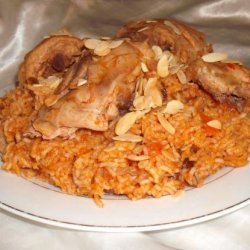 Al Kabsa - Traditional Saudi Rice (& Chicken) Dish