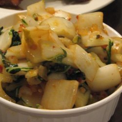 Szechuan Bok Choy