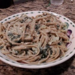 Creamy Spinach Pasta Sauce