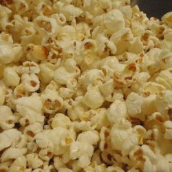 Kettle Corn in a Whirley Pop